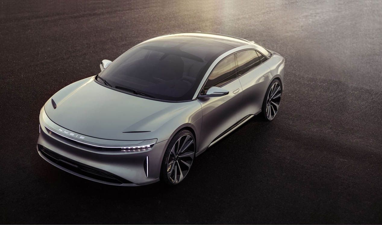 Lucid Air, un eléctrico rival de Tesla