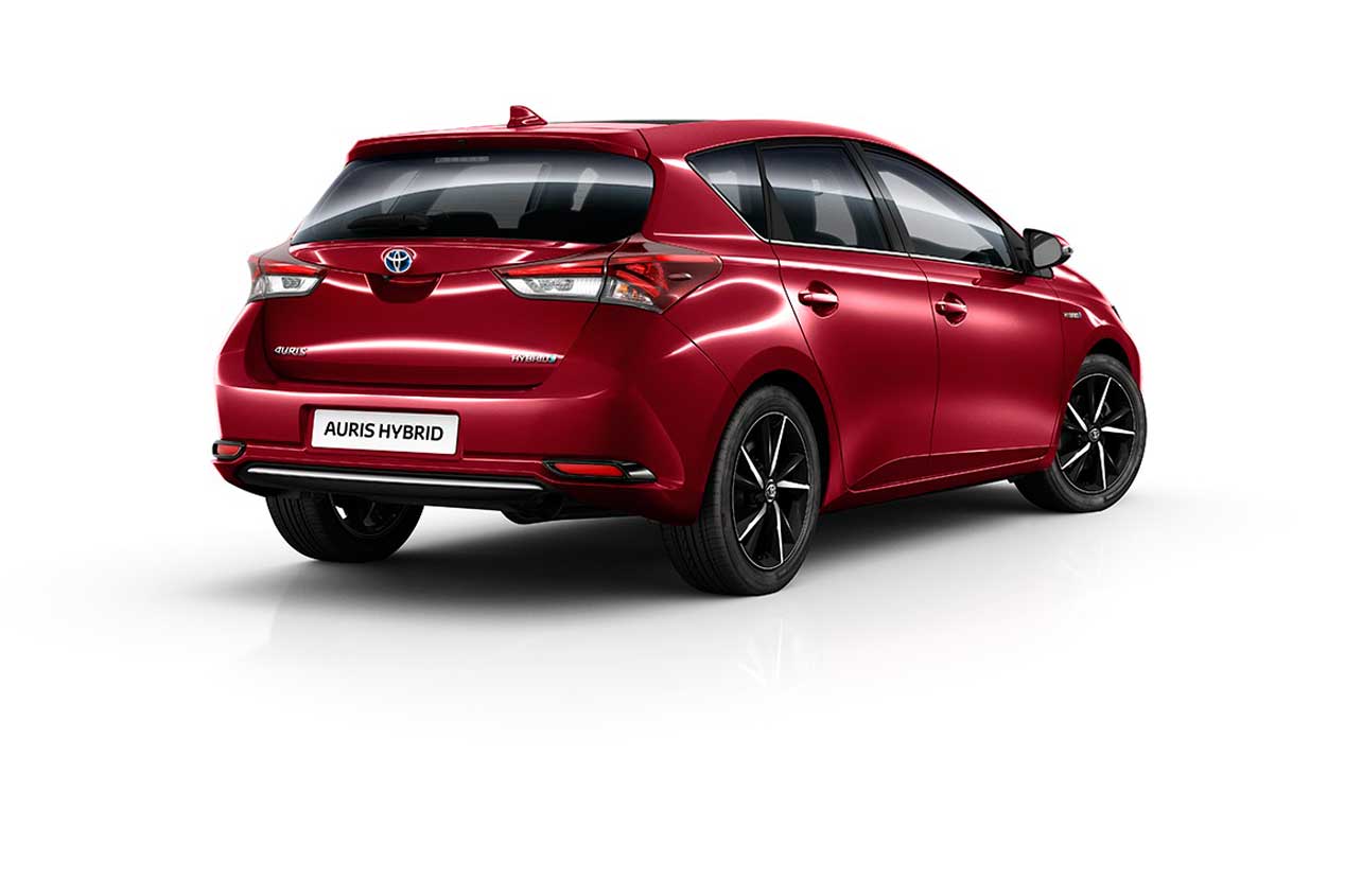 El Toyota Auris 2017, ya a la venta