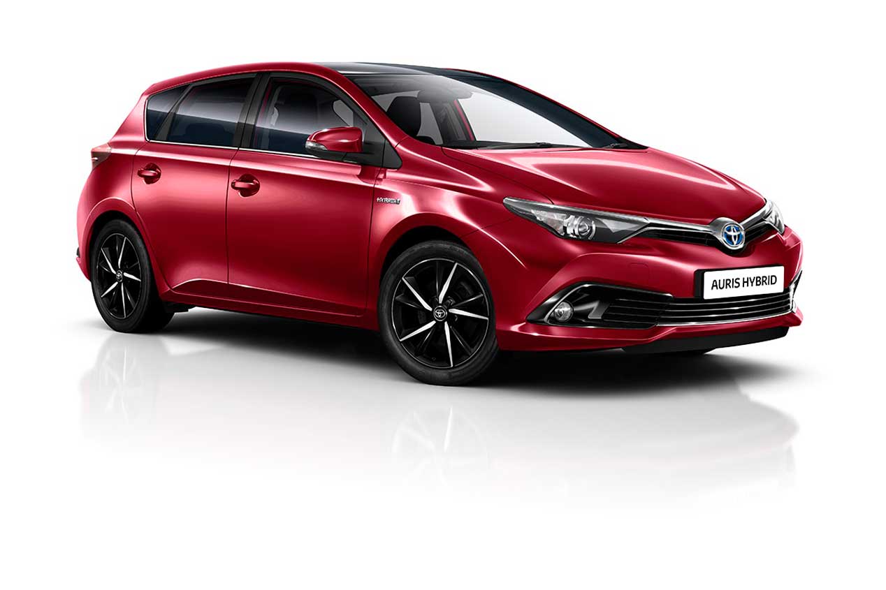 El Toyota Auris 2017, ya a la venta