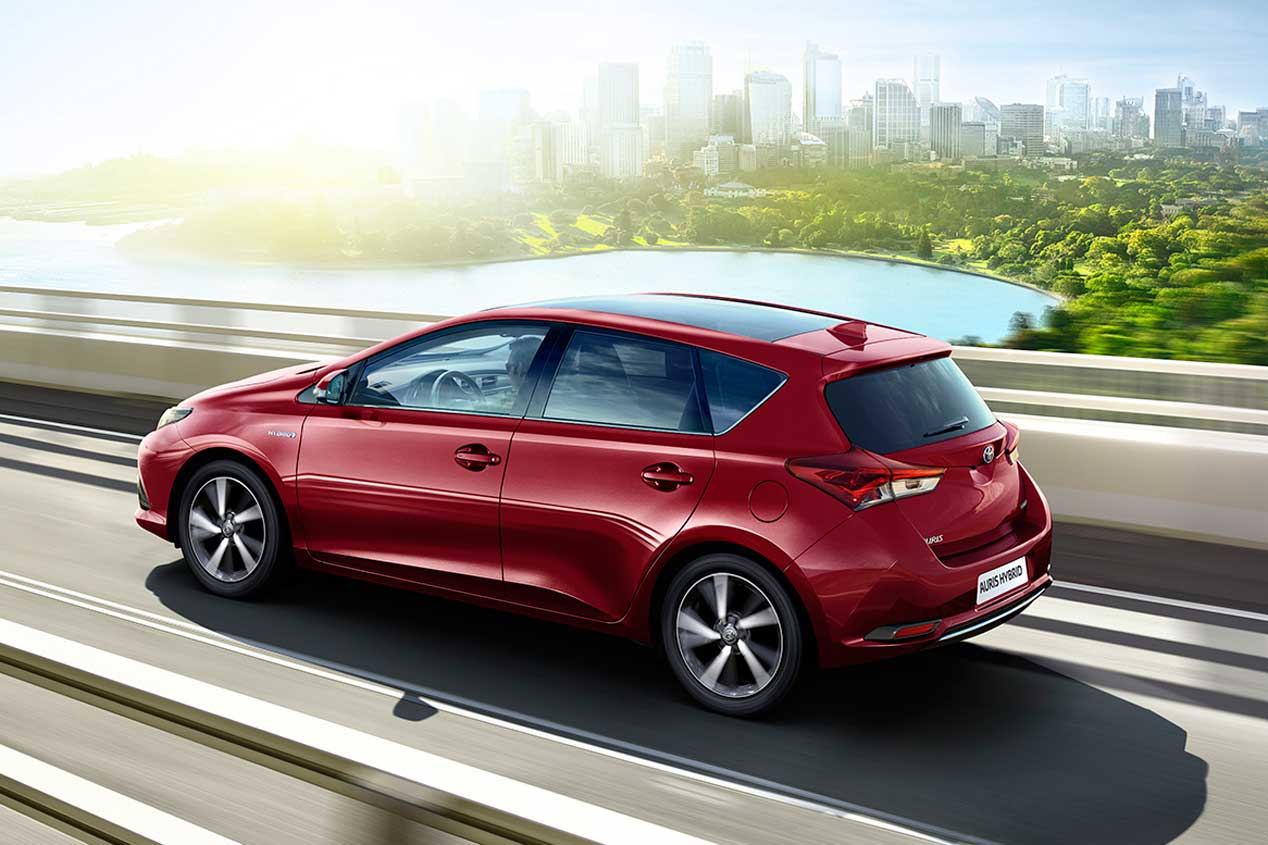 El Toyota Auris 2017, ya a la venta