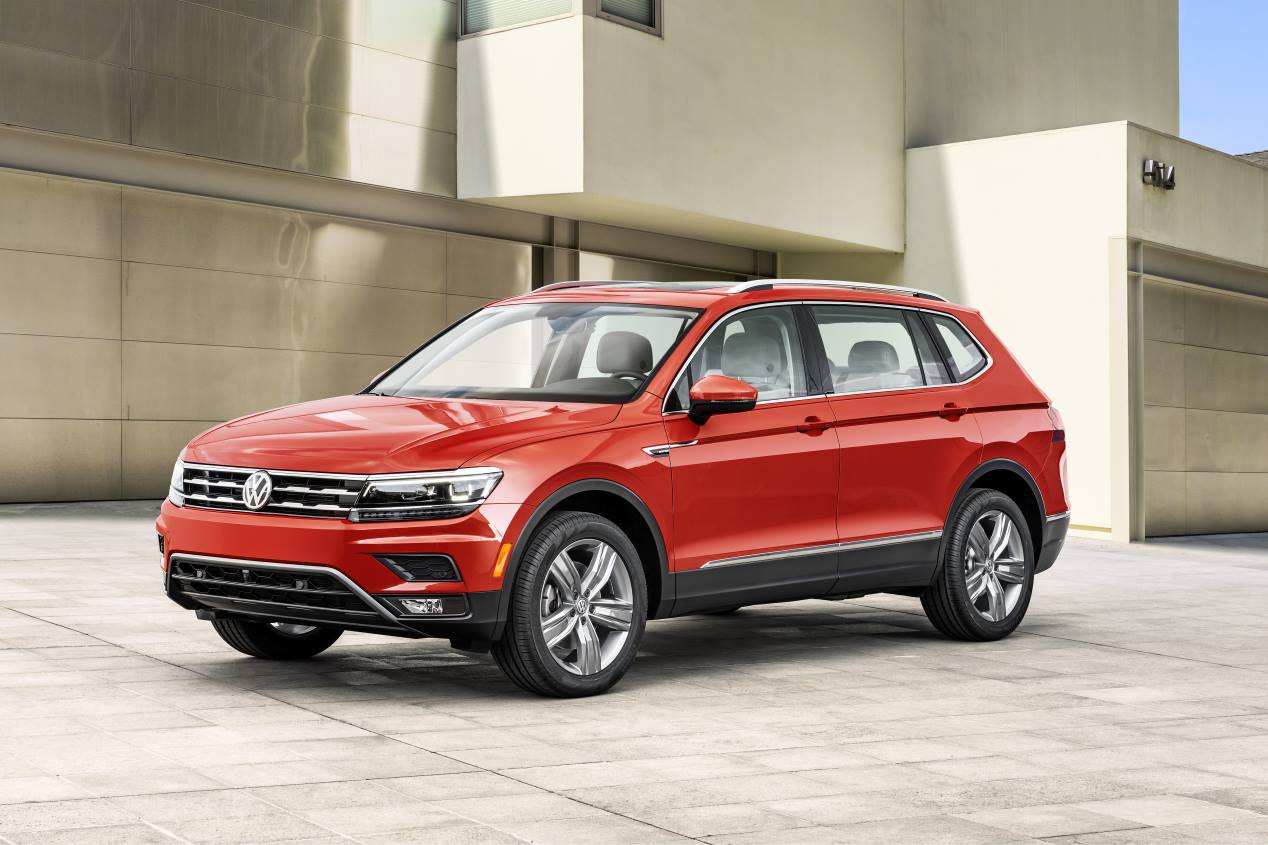 ¡Exclusiva! Así será el nuevo Volkswagen Tiguan Allspace