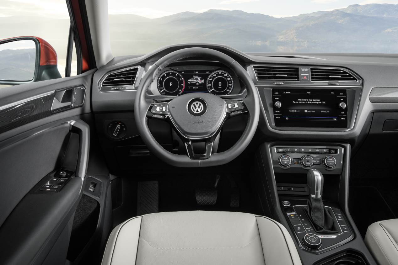¡Exclusiva! Así será el nuevo Volkswagen Tiguan Allspace