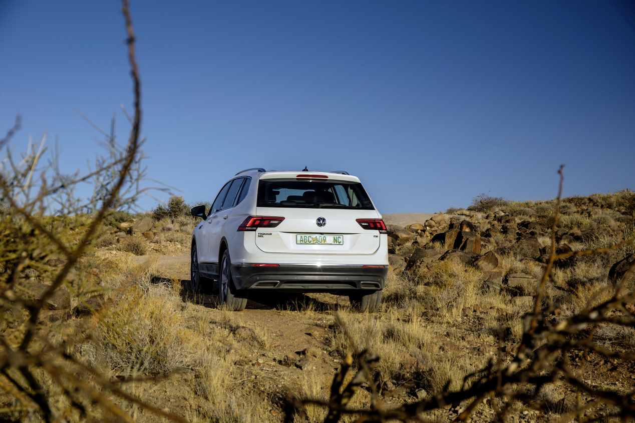 ¡Exclusiva! Así será el nuevo Volkswagen Tiguan Allspace