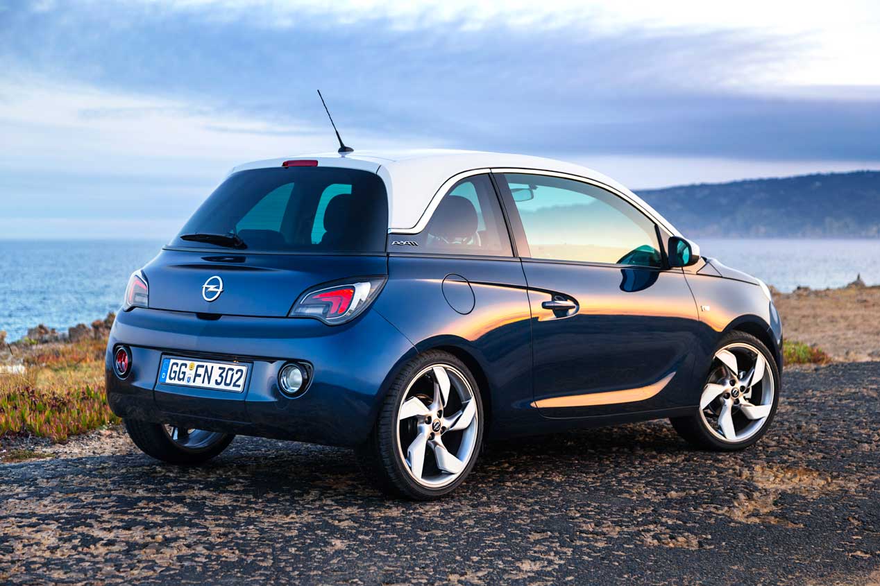 Figueruelas fabricará los futuros Opel Corsa, Adam y Mokka X