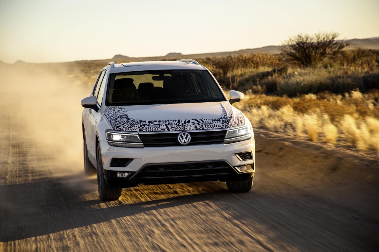 ¡Exclusiva! Así será el nuevo Volkswagen Tiguan Allspace