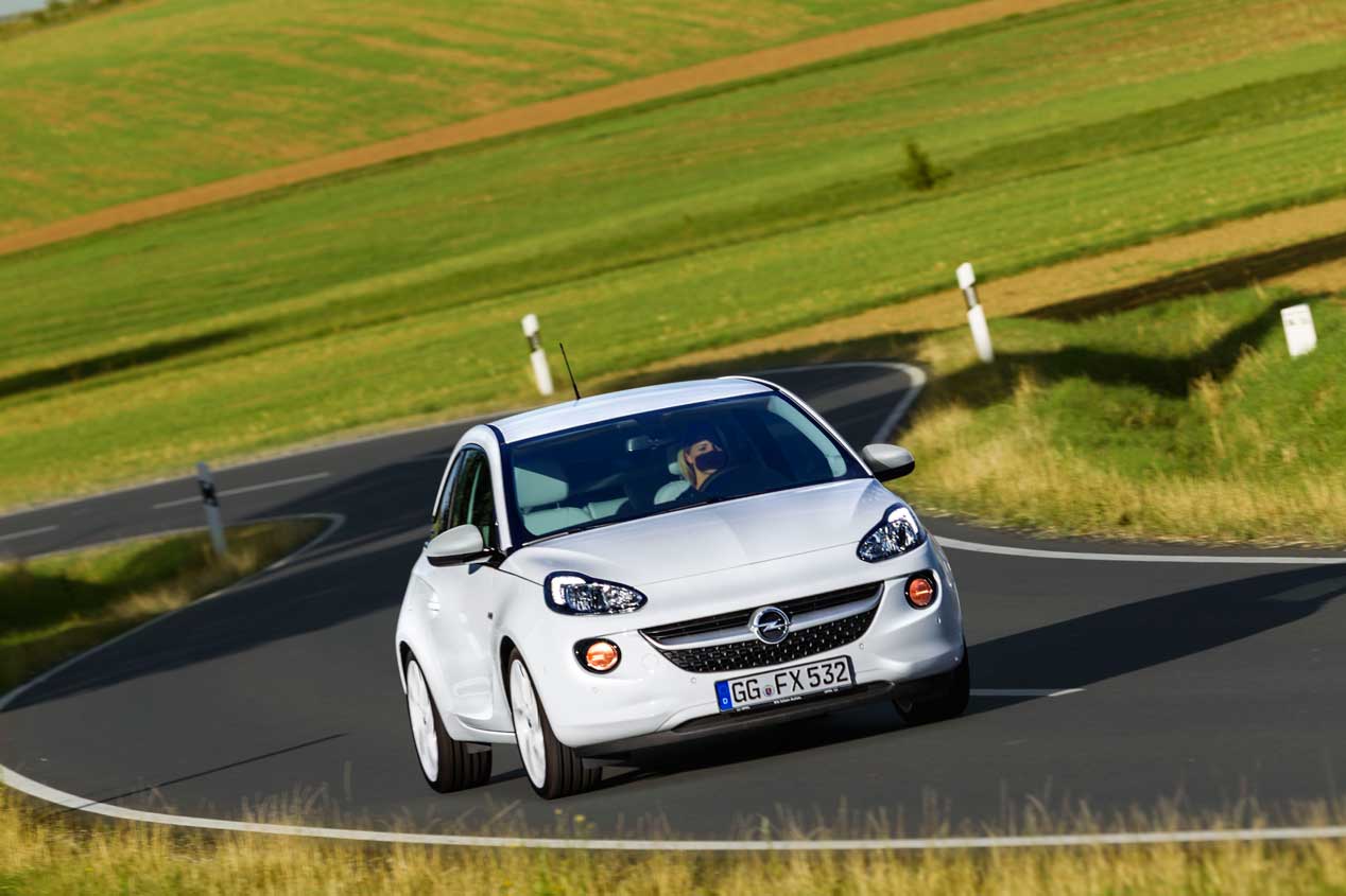 Figueruelas fabricará los futuros Opel Corsa, Adam y Mokka X