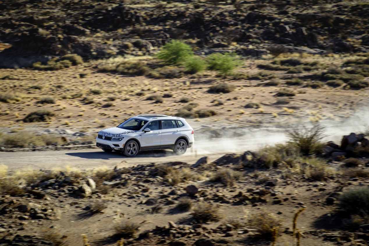 ¡Exclusiva! Así será el nuevo Volkswagen Tiguan Allspace