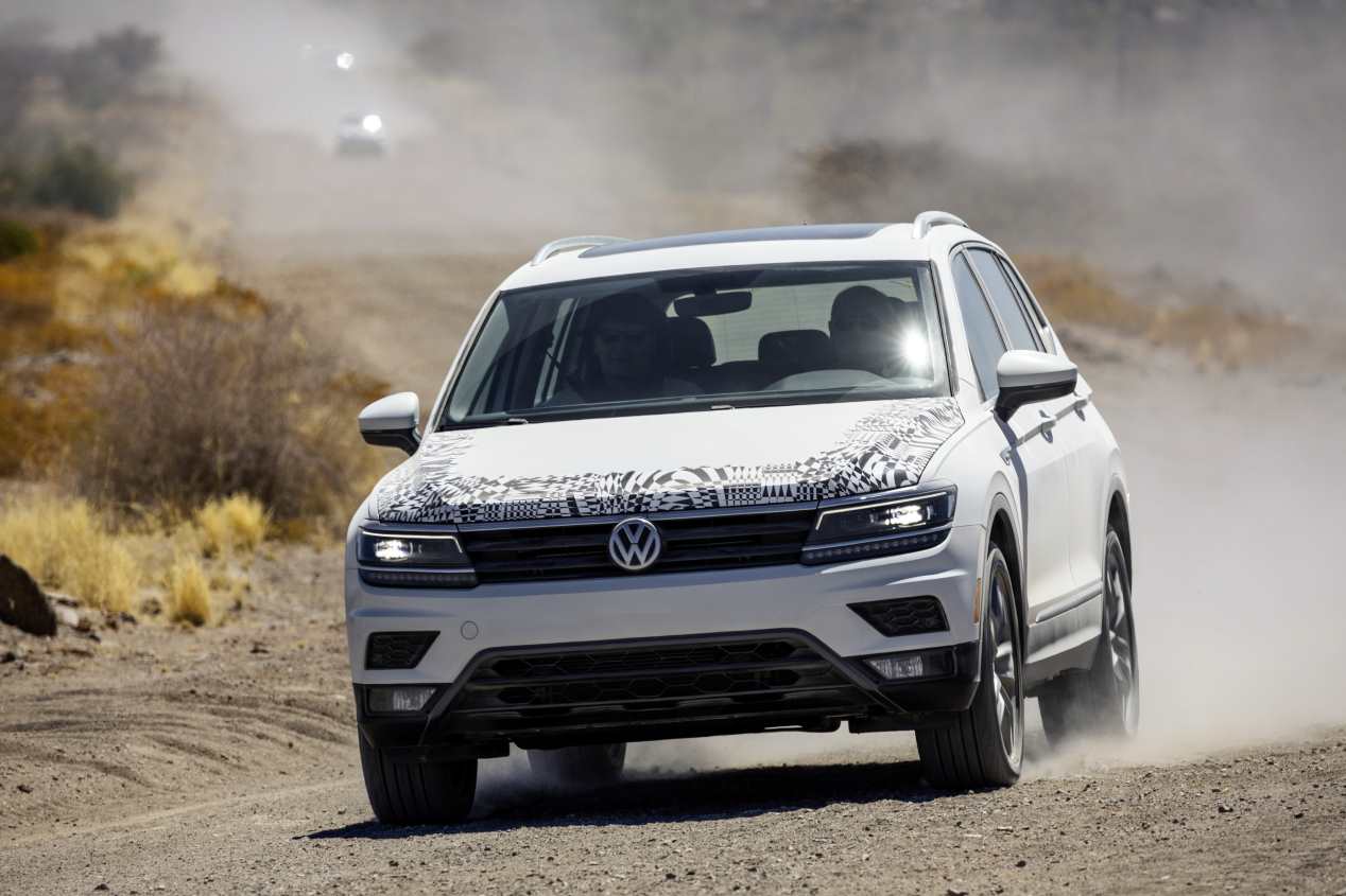 ¡Exclusiva! Así será el nuevo Volkswagen Tiguan Allspace