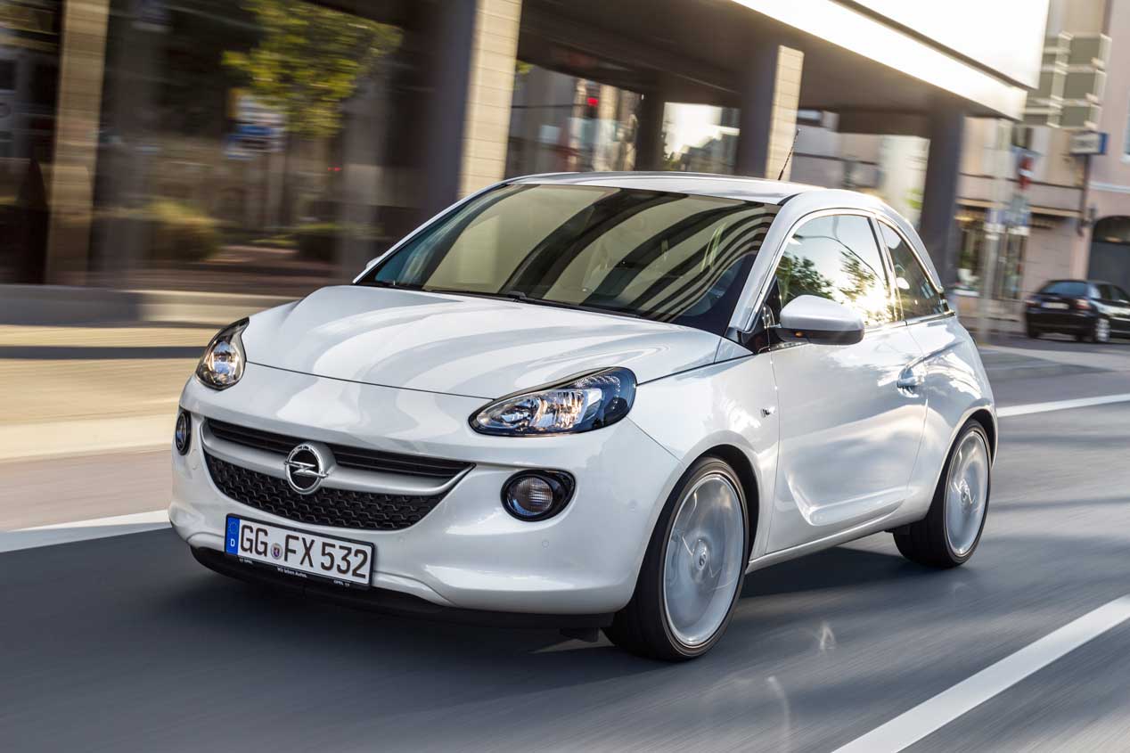 Figueruelas fabricará los futuros Opel Corsa, Adam y Mokka X