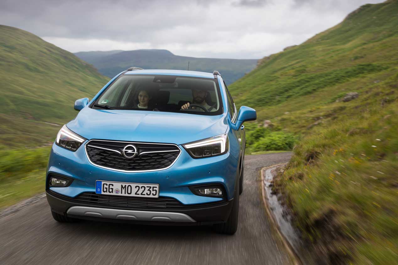 Figueruelas fabricará los futuros Opel Corsa, Adam y Mokka X