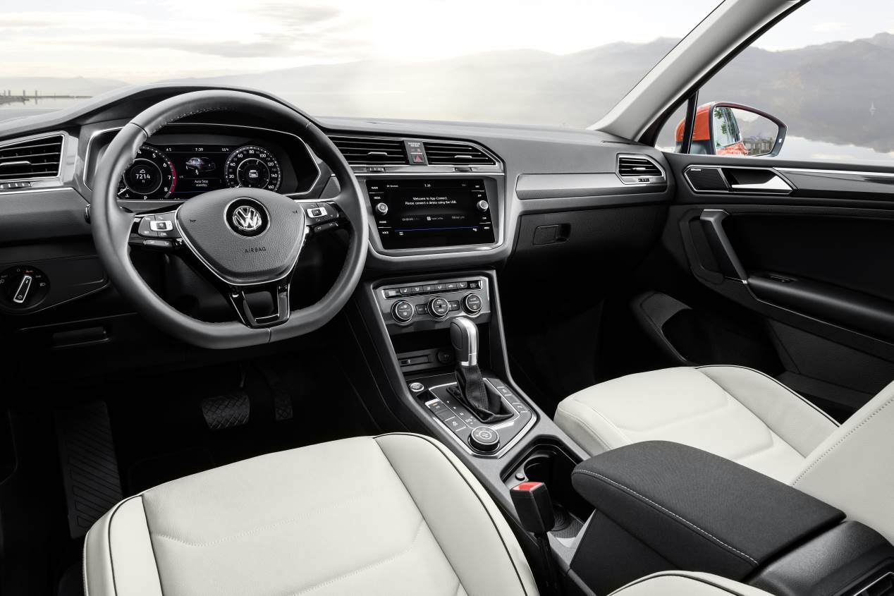 ¡Exclusiva! Así será el nuevo Volkswagen Tiguan Allspace