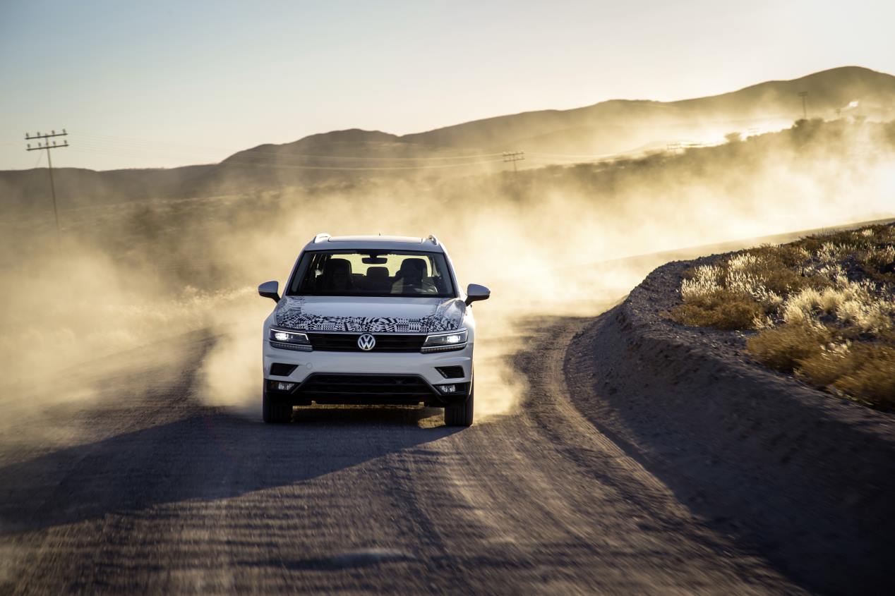 ¡Exclusiva! Así será el nuevo Volkswagen Tiguan Allspace