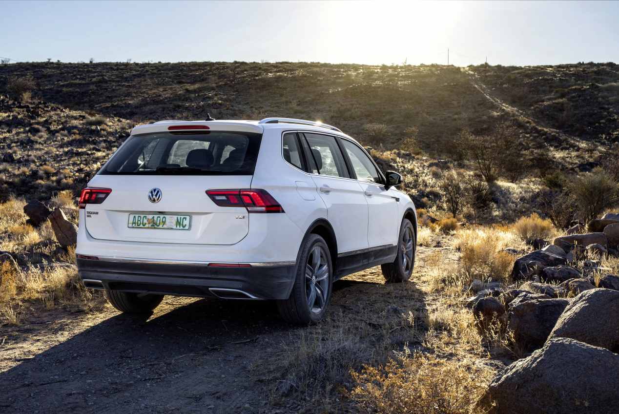 ¡Exclusiva! Así será el nuevo Volkswagen Tiguan Allspace