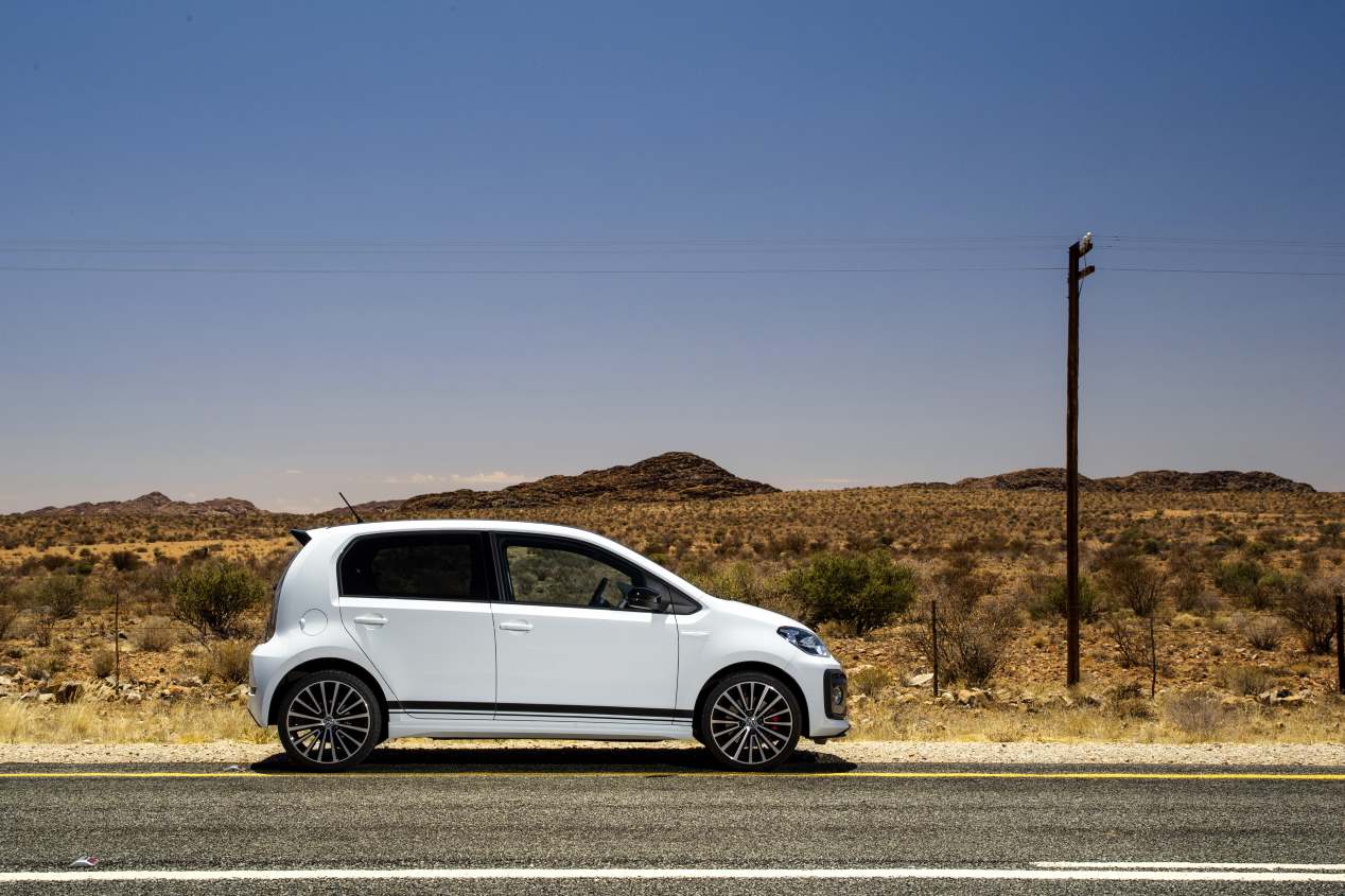 Volkswagen Up! GTI, fotos de nuestra prueba