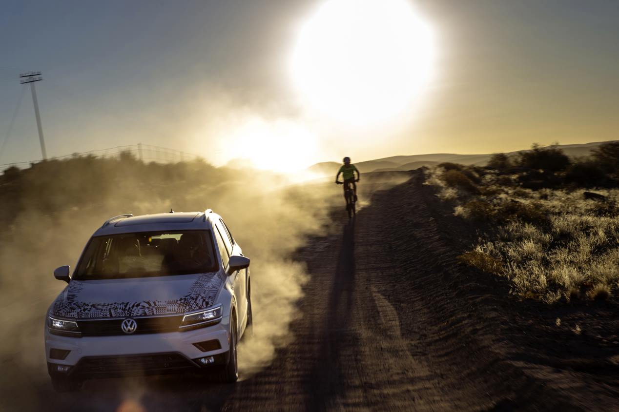 ¡Exclusiva! Así será el nuevo Volkswagen Tiguan Allspace