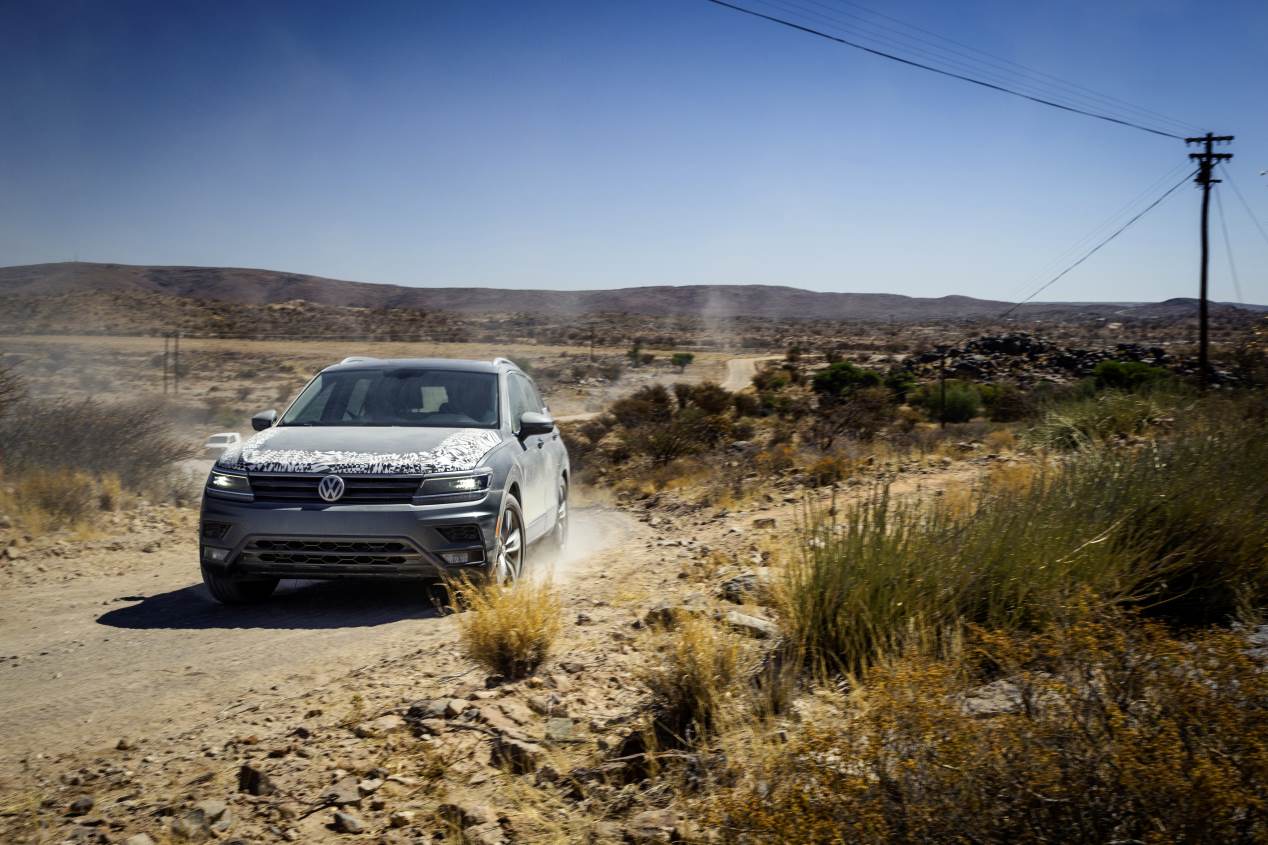 ¡Exclusiva! Así será el nuevo Volkswagen Tiguan Allspace