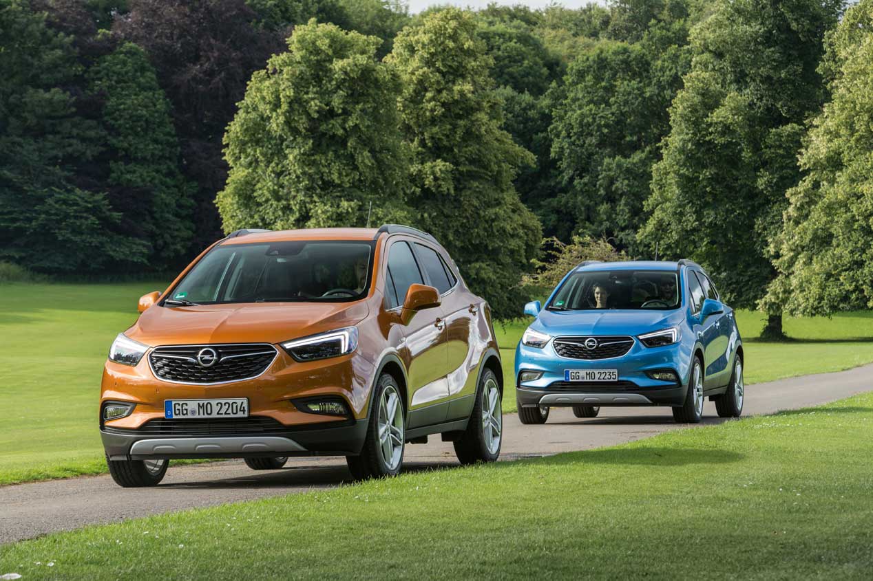Figueruelas fabricará los futuros Opel Corsa, Adam y Mokka X