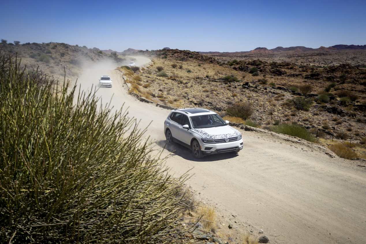 ¡Exclusiva! Así será el nuevo Volkswagen Tiguan Allspace