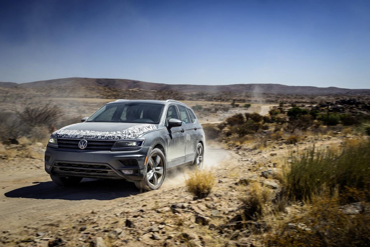 ¡Exclusiva! Así será el nuevo Volkswagen Tiguan Allspace