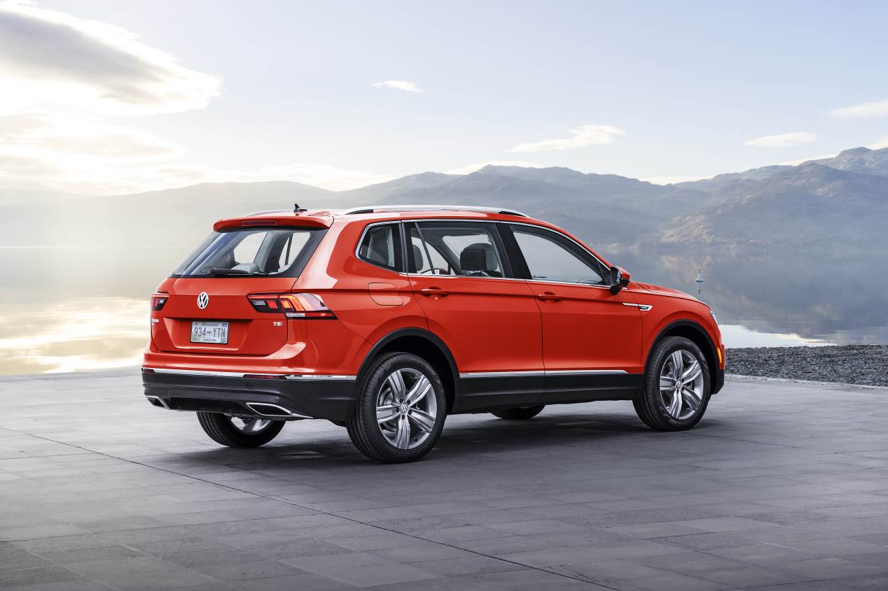 ¡Exclusiva! Así será el nuevo Volkswagen Tiguan Allspace