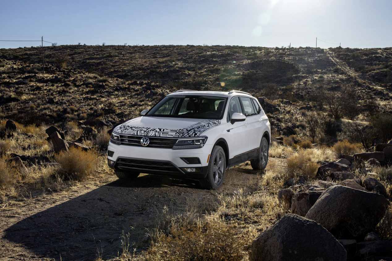 ¡Exclusiva! Así será el nuevo Volkswagen Tiguan Allspace