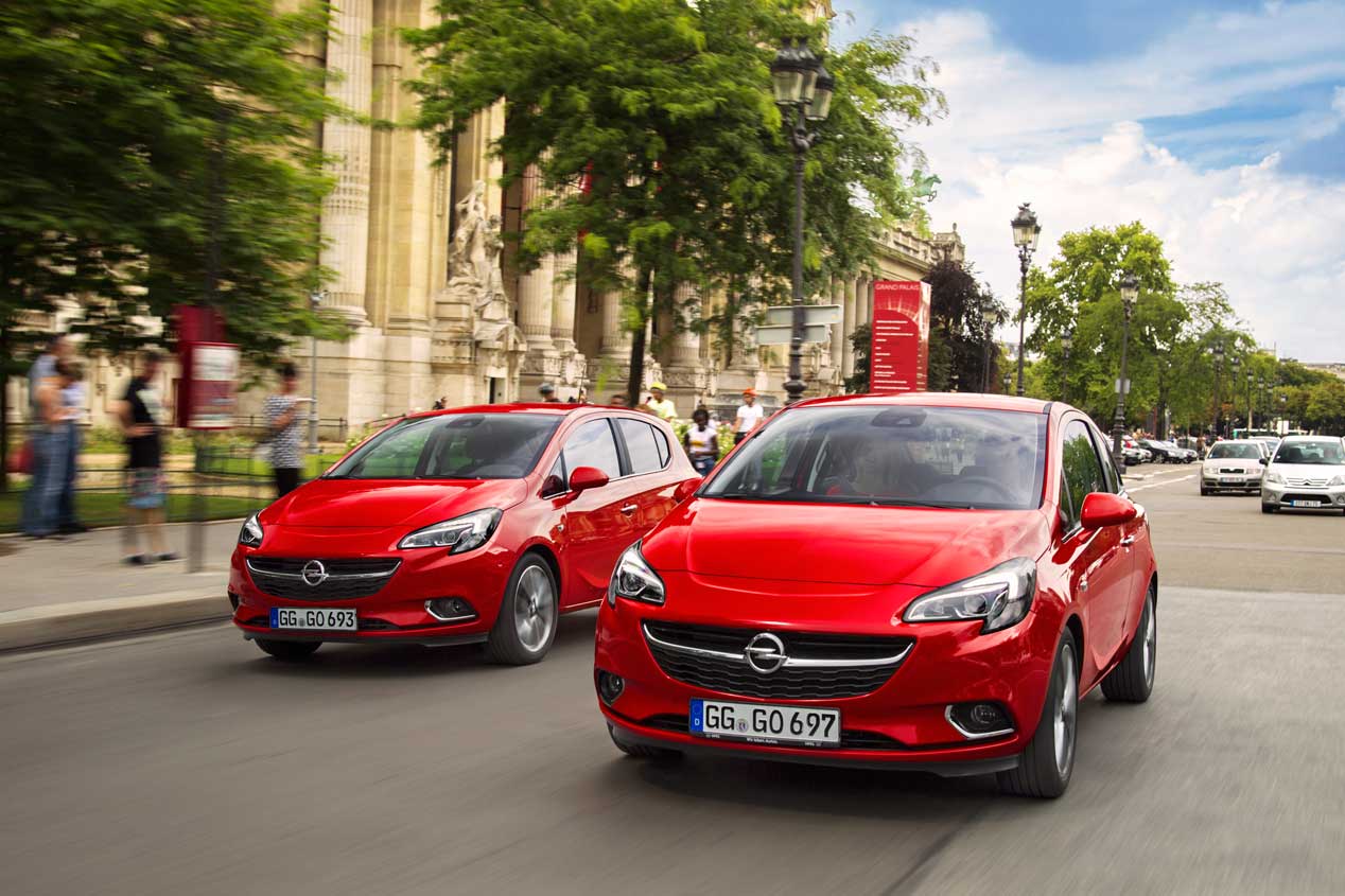 Figueruelas fabricará los futuros Opel Corsa, Adam y Mokka X