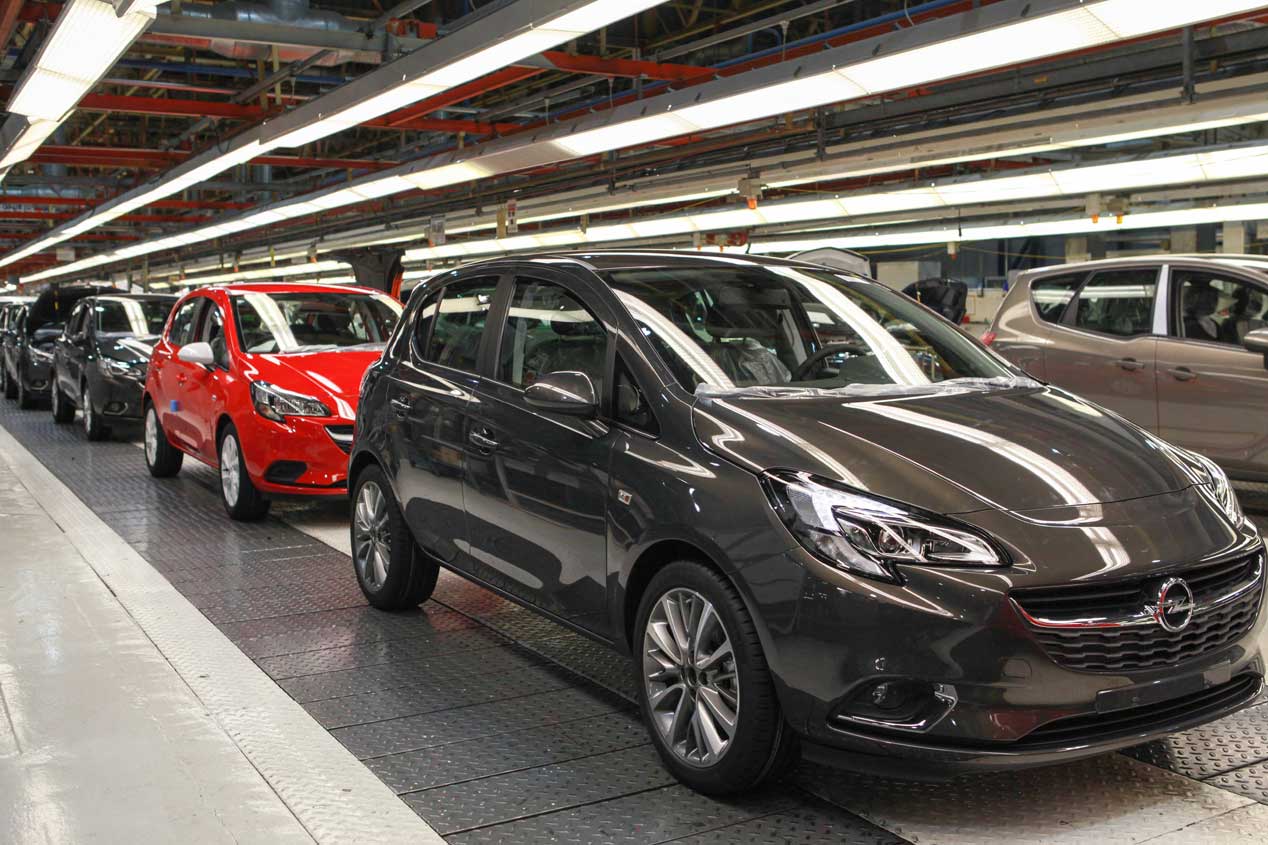 Figueruelas fabricará los futuros Opel Corsa, Adam y Mokka X