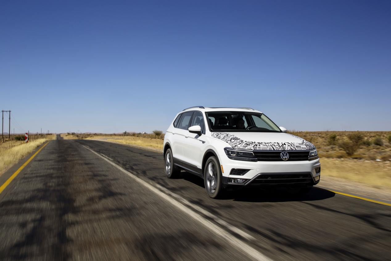 ¡Exclusiva! Así será el nuevo Volkswagen Tiguan Allspace