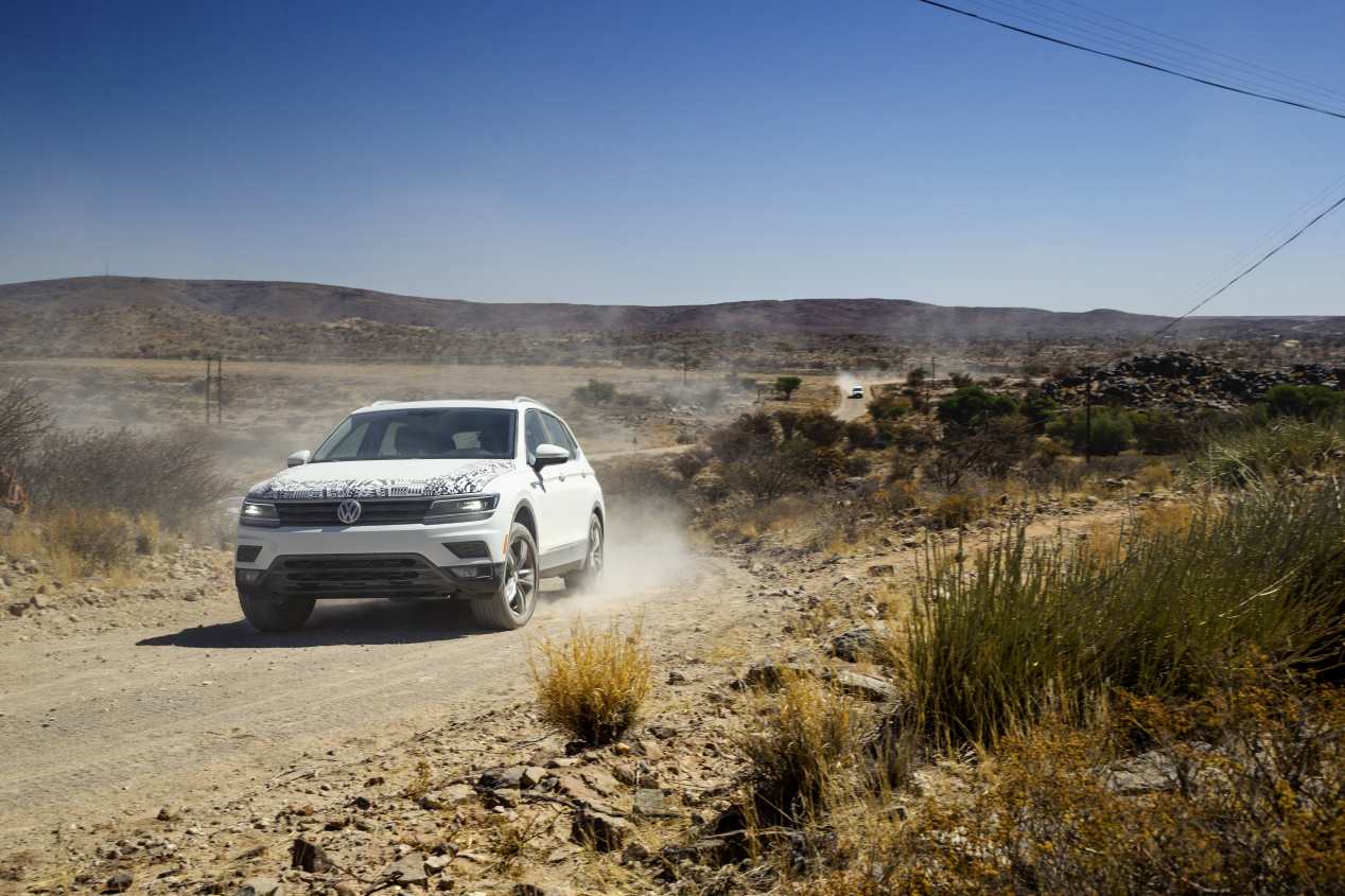 ¡Exclusiva! Así será el nuevo Volkswagen Tiguan Allspace