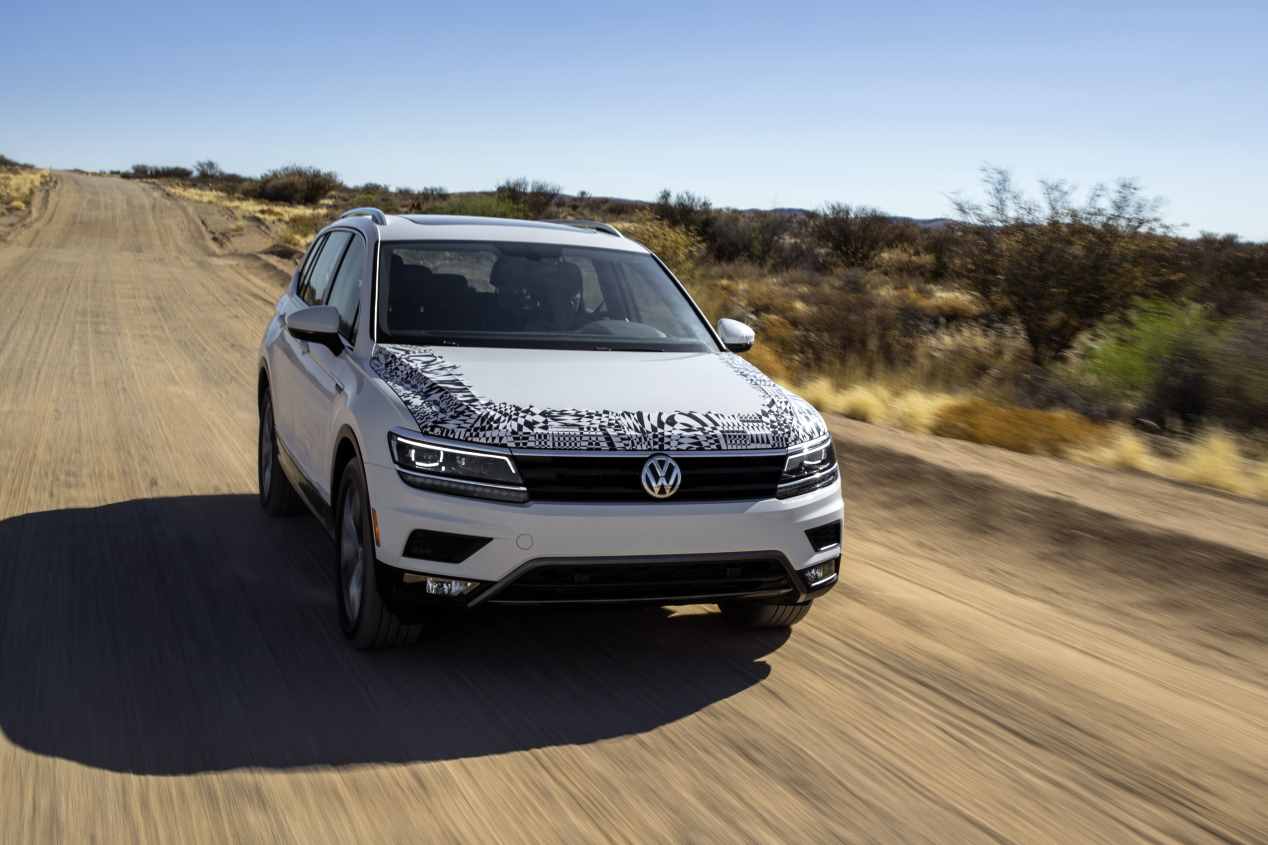 ¡Exclusiva! Así será el nuevo Volkswagen Tiguan Allspace