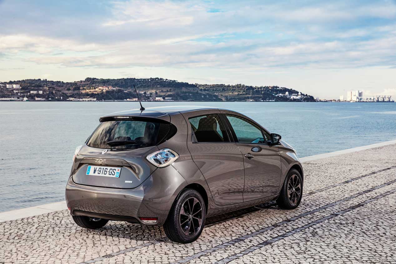 Renault Zoe 2017, a prueba