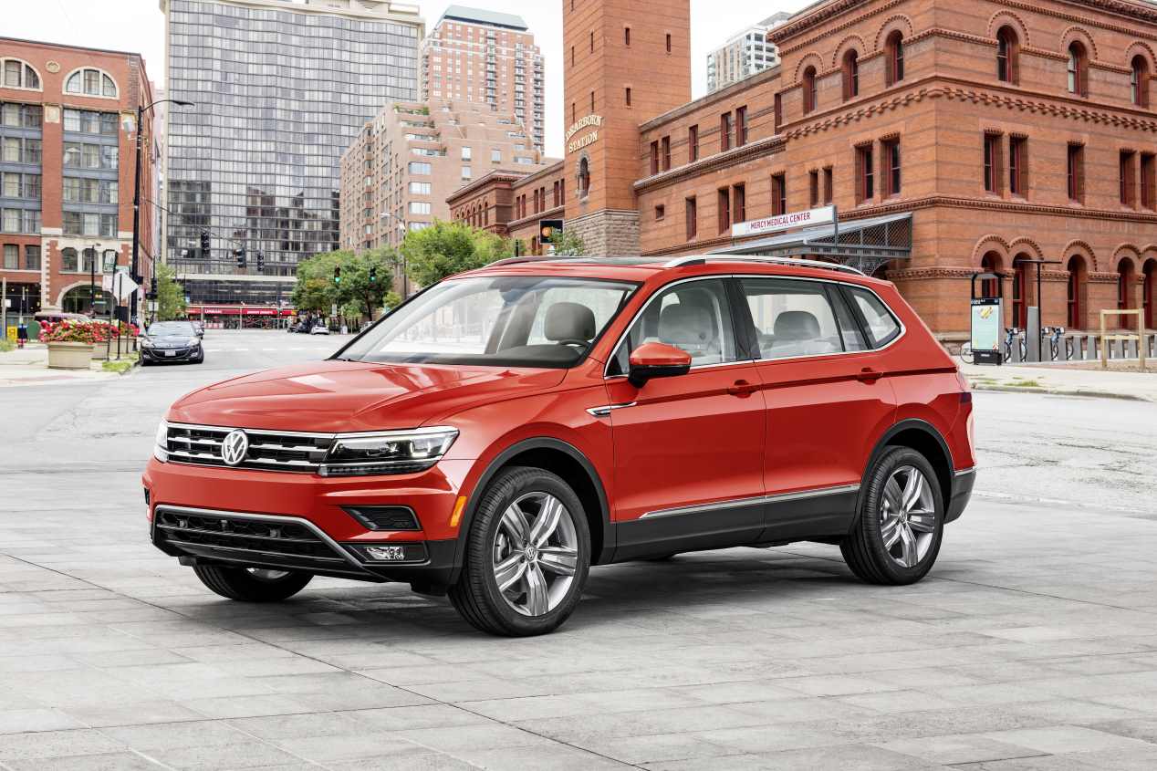 ¡Exclusiva! Así será el nuevo Volkswagen Tiguan Allspace