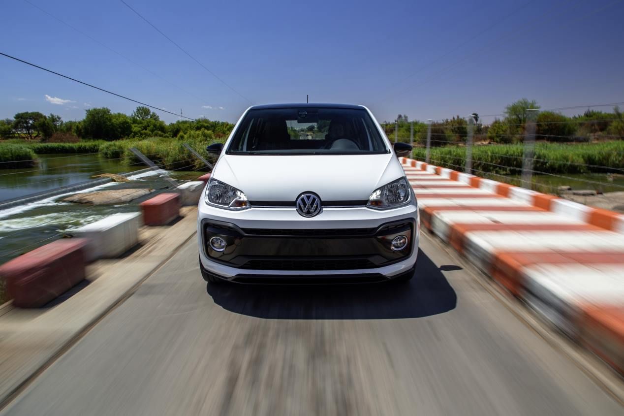 Volkswagen Up! GTI, fotos de nuestra prueba