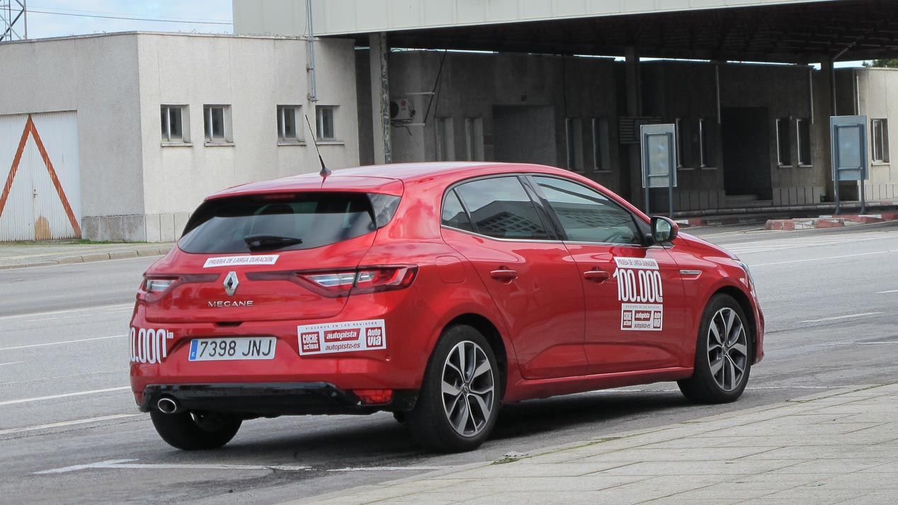Los consumos reales de nuestro Renault Mégane dCi de 100.000 km