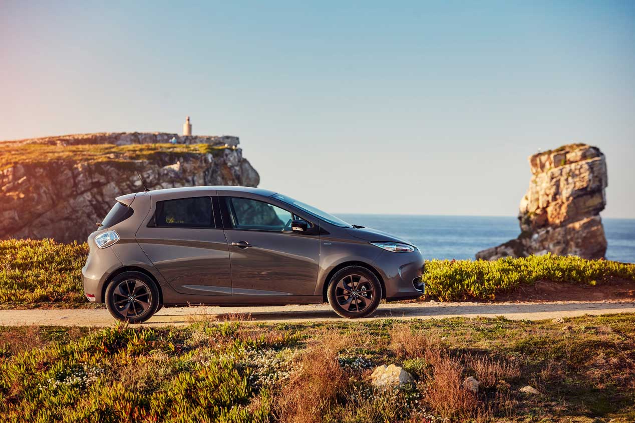 Renault Zoe 2017, a prueba