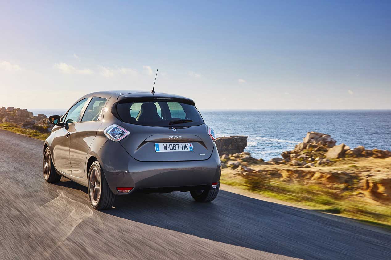 Renault Zoe 2017, a prueba