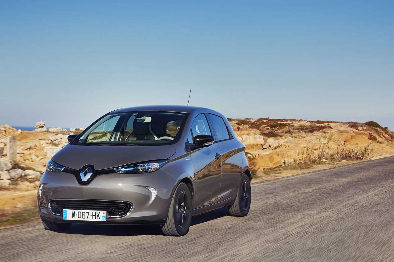 Renault Zoe 2017, a prueba