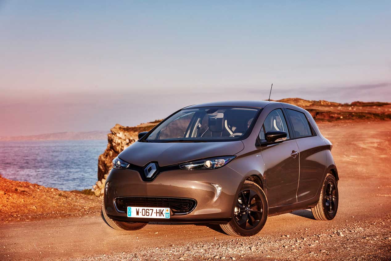 Renault Zoe 2017, a prueba