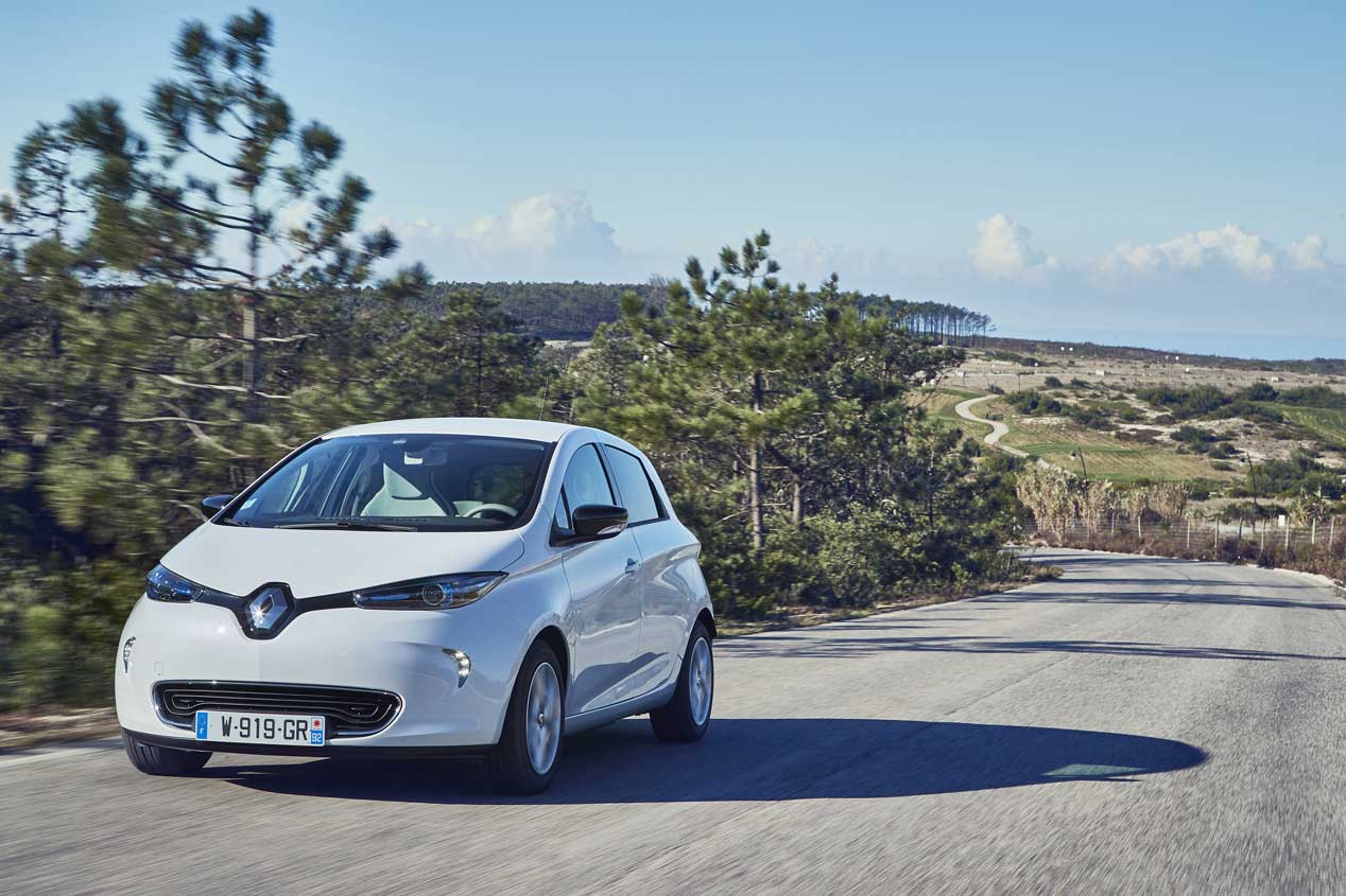 Renault Zoe 2017, a prueba