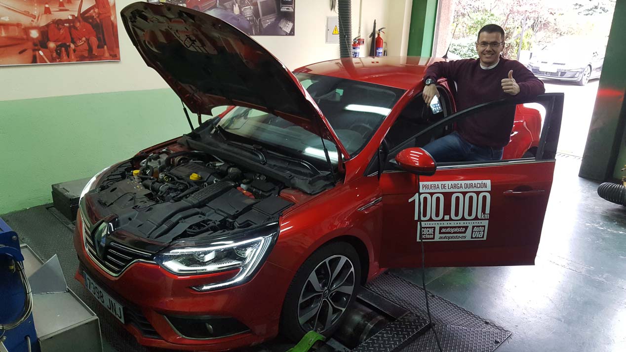 Los consumos reales de nuestro Renault Mégane dCi de 100.000 km