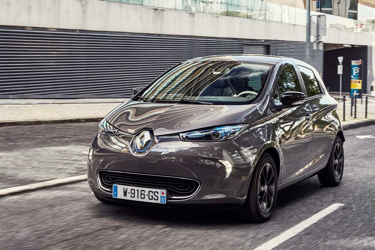 Renault Zoe 2017, a prueba