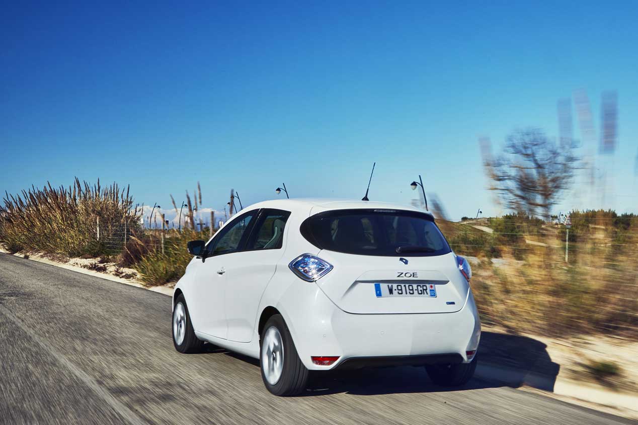 Renault Zoe 2017, a prueba