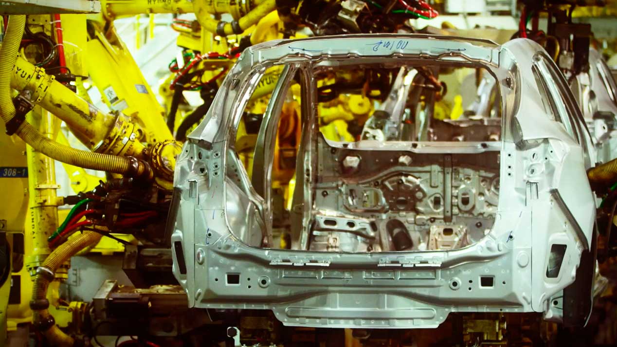 Hyundai i30 2017 a producción
