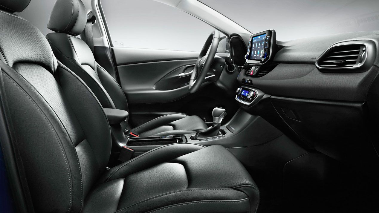Hyundai i30 2017 a producción