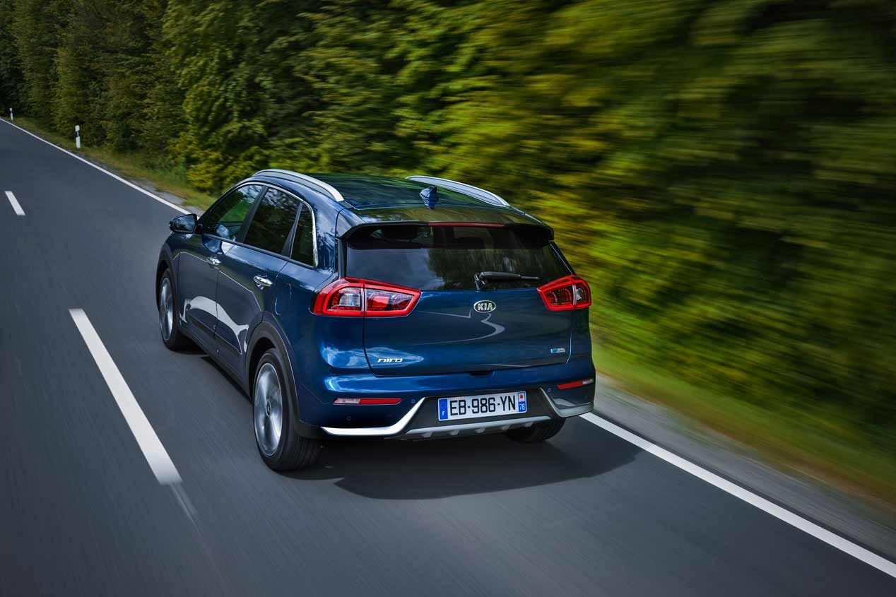 Kia Niro Hybrid: récord Guinness en eficiencia