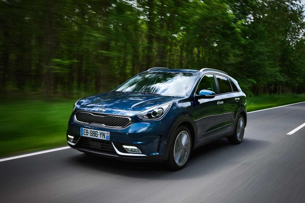 Kia Niro Hybrid: récord Guinness en eficiencia