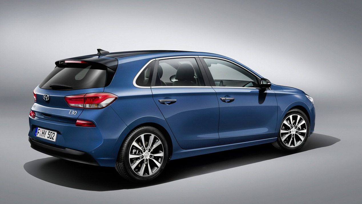 Hyundai i30 2017 a producción