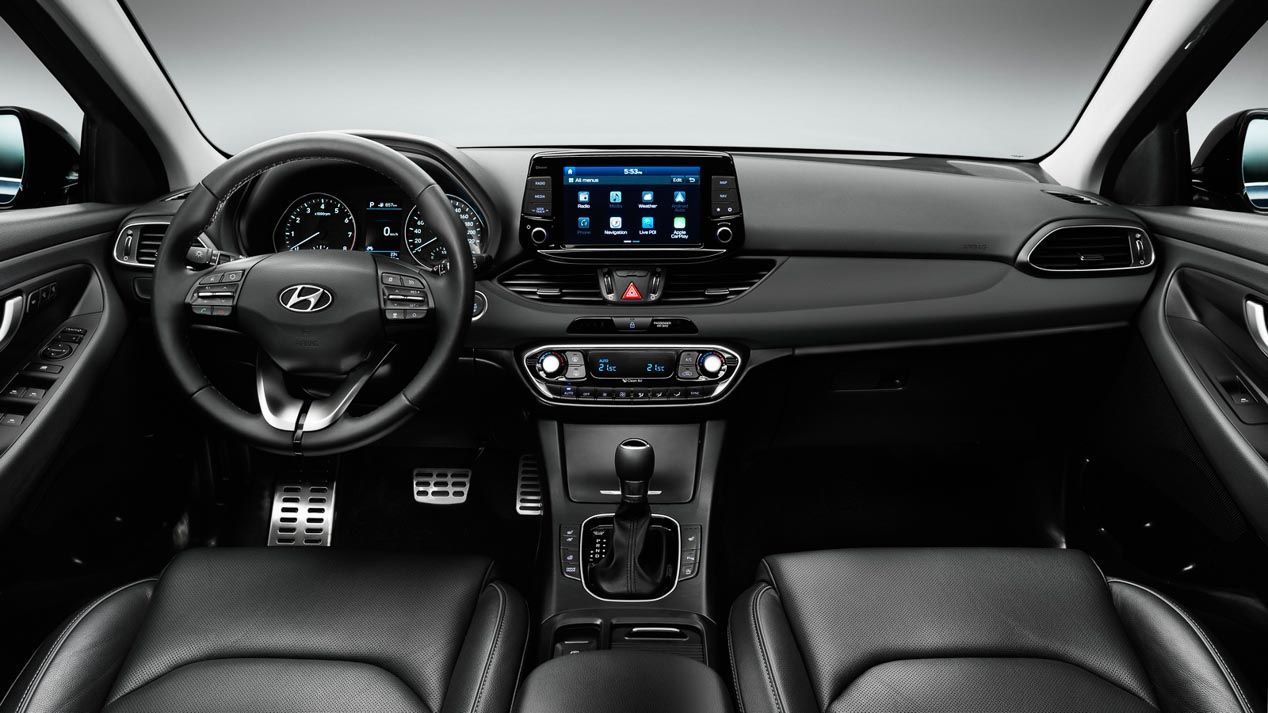 Hyundai i30 2017 a producción