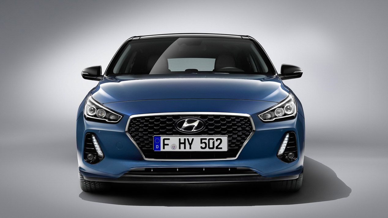 Hyundai i30 2017 a producción