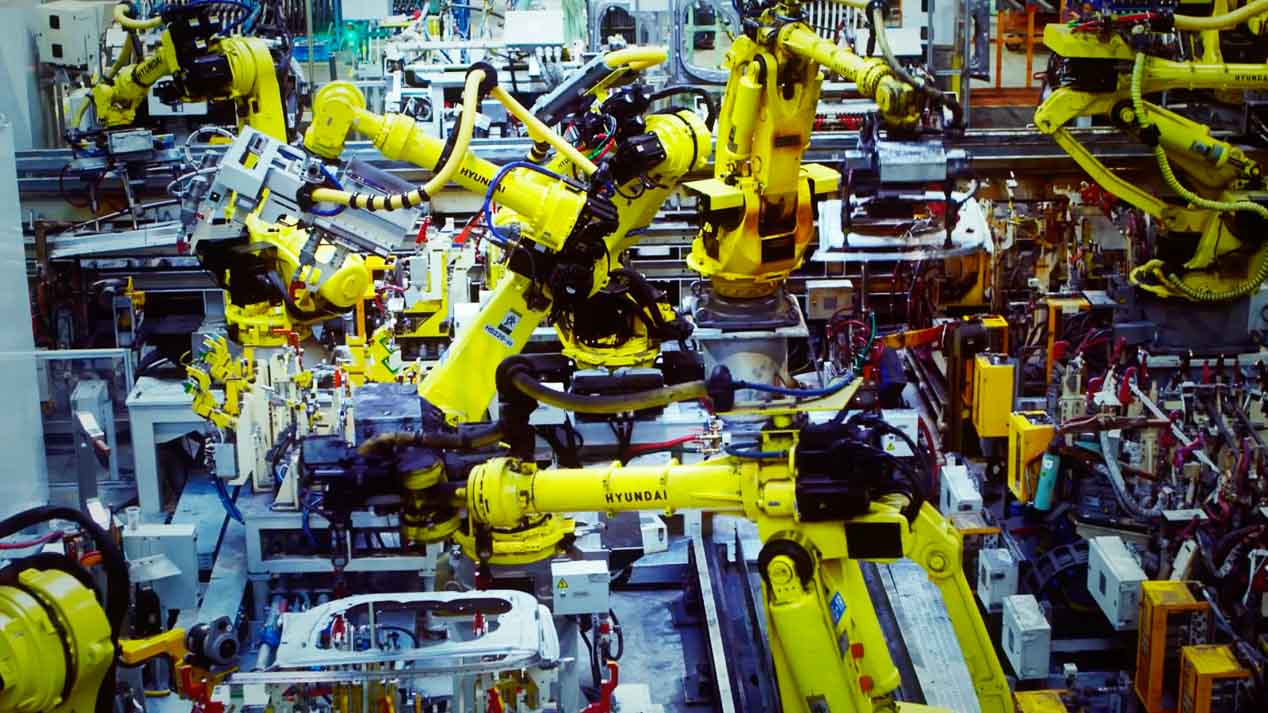 Hyundai i30 2017 a producción